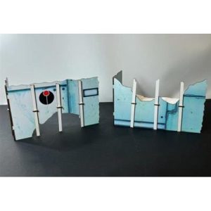 Bandua - Two Storey Ruins Pack - New Order World-ba0100164