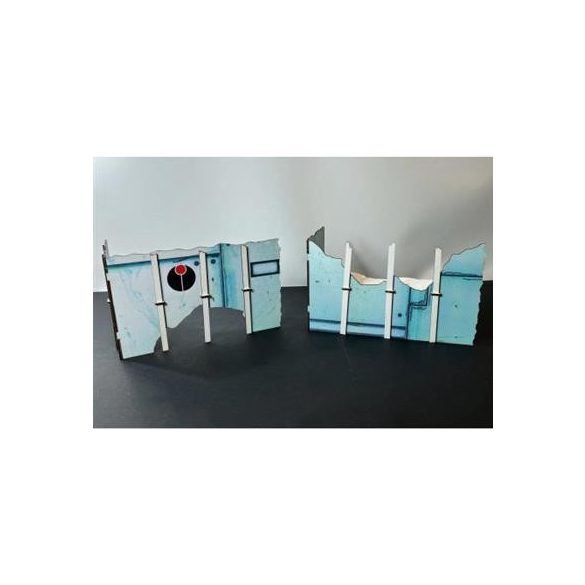 Bandua - Two Storey Ruins Pack - New Order World-ba0100164