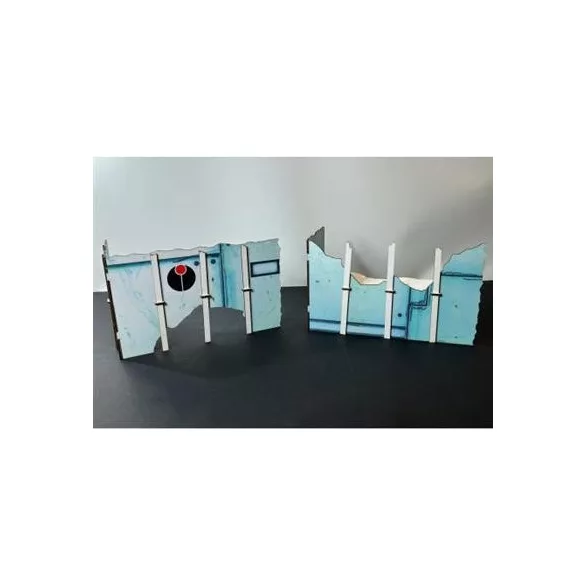 Bandua - Two Storey Ruins Pack - New Order World-ba0100164