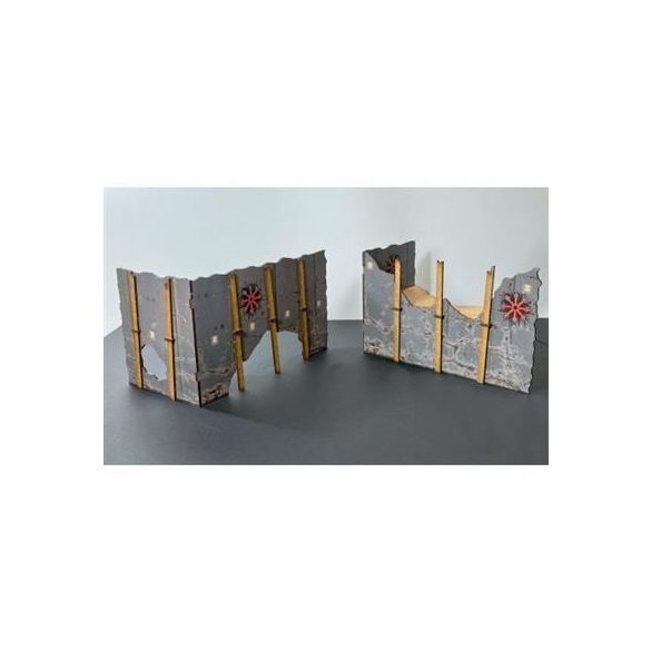 Bandua - Two Storey Ruins Pack - Chaos World-ba0100165