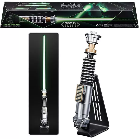 Star Wars The Black Series Luke Skywalker Force FX Elite Electronic Lightsaber-F69065L00