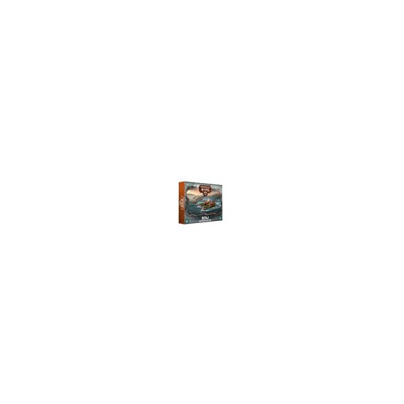 Dystopian Wars: Retaj Battlefleet Set - EN-DWA240010