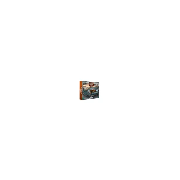 Dystopian Wars: Retaj Battlefleet Set - EN-DWA240010