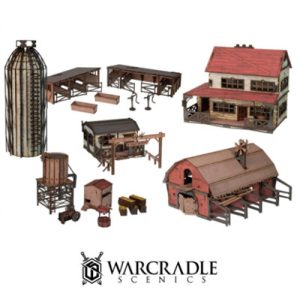 Warcradle Scenics: Buckhorn Ranch Set - EN-WSA570001