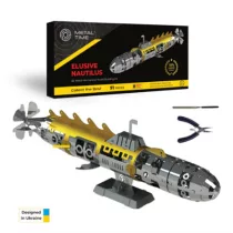Metal Time Workshop - Submarine "Elusive Nautilus"