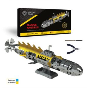 Metal Time Workshop - Submarine "Elusive Nautilus"-MT045