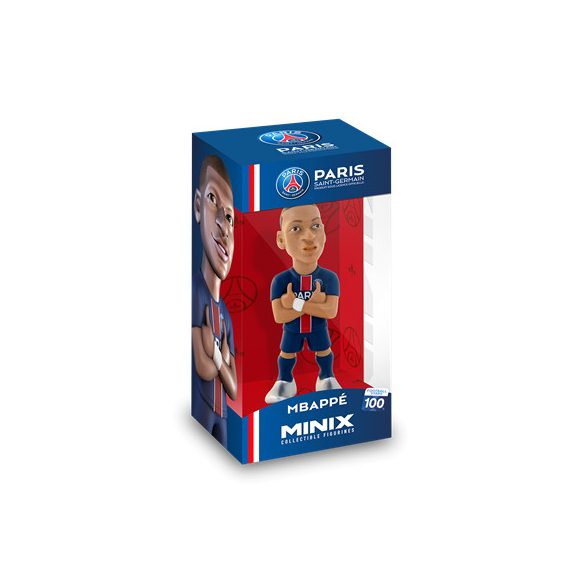 Minix Figurine PSG MBappé-10998