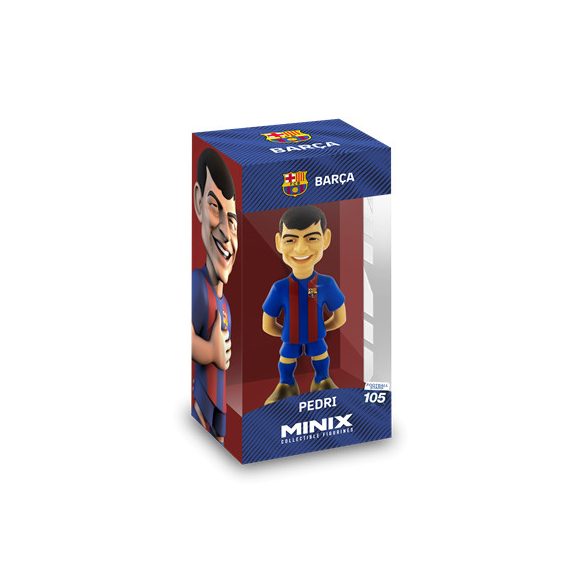 Minix Figurine FC Barcelona Pedri-13074