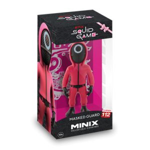 Minix Figurine The Squid Game Masked Guard-13746