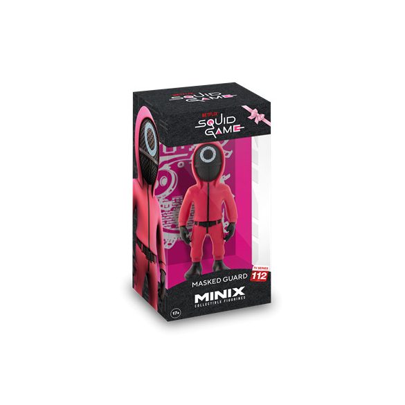Minix Figurine The Squid Game Masked Guard-13746