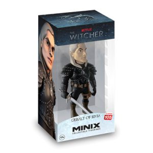 Minix Figurine The Witcher - Geralt of Riva-13777