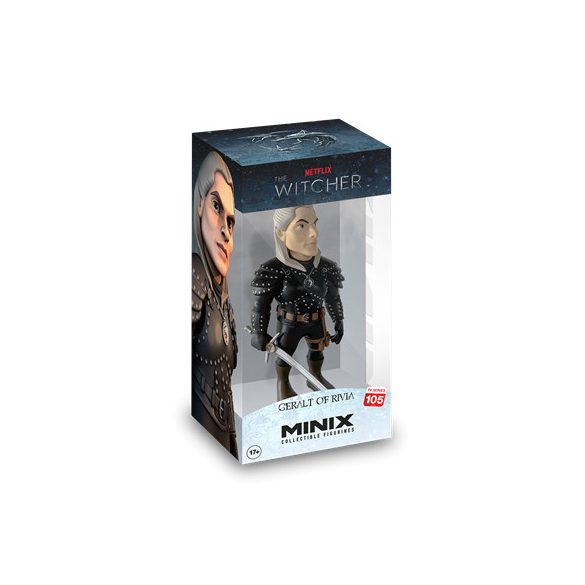 Minix Figurine The Witcher - Geralt of Riva-13777
