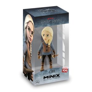Minix Figurine The Witcher - Ciri-13784