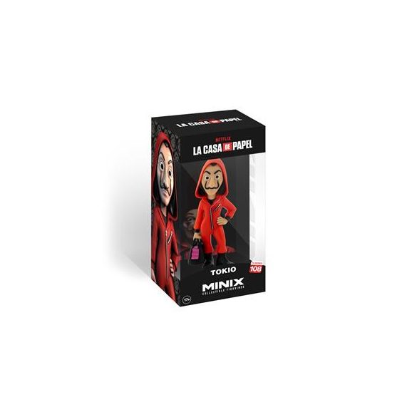 Minix Figurine Money Heist - Tokio w/ Mask-13838