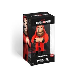 Minix Figurine Money Heist - Helsinki w/ Mask-13852