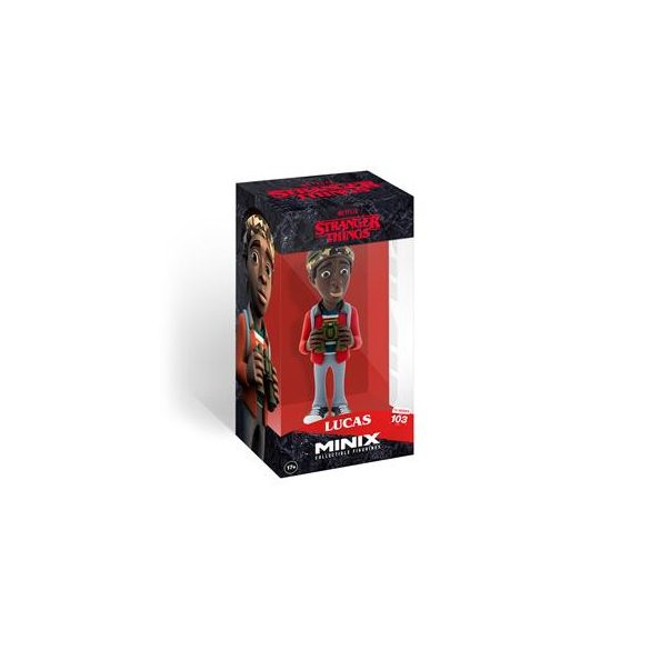 Minix Figurine Stranger Things -  Lucas-14415