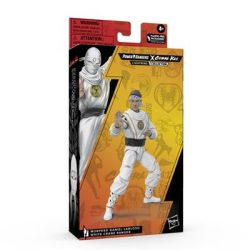 Power Rangers Lightning Coll. Mighty Morphin X Cobra Kai Daniel LaRusso Morphed White Crane Ranger-F77685L00