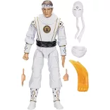 Power Rangers Lightning Coll. Mighty Morphin X Cobra Kai Daniel LaRusso Morphed White Crane Ranger-F77685L00