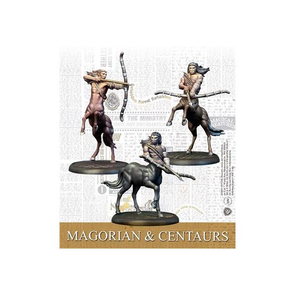 Harry Potter Miniatures Adventure Game: Magorian and Centaurs - EN-HPMAG25