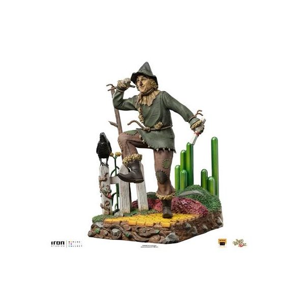 Wizard of Oz - Scarecrow - Deluxe Art Scale 1/10 Statue-WZRDOZ72522-10