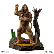 Wizard of Oz - Cowardly Lion - Deluxe Art Scale 1/10 Statue-WZRDOZ72322-10