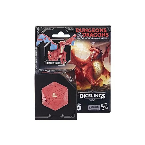 Dungeons & Dragons Honor Among Thieves D&D Dicelings Red Dragon-F52115X0