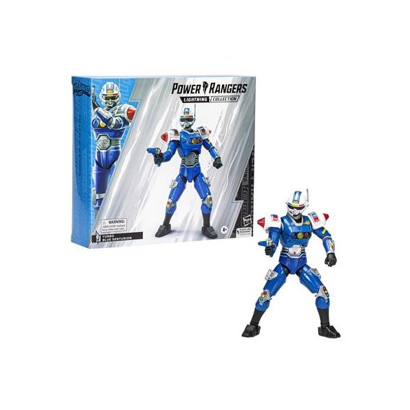 Power Rangers Lightning Collection Turbo Blue Senturion-F82055X00