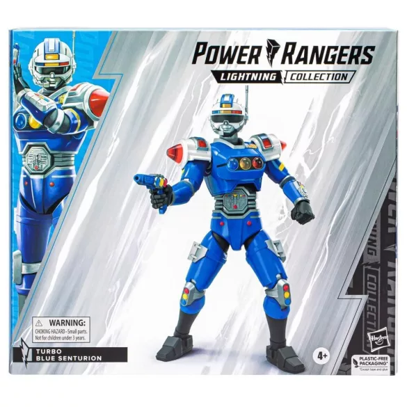 Power Rangers Lightning Collection Turbo Blue Senturion-F82055X00