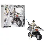 Power Rangers Lightning Collection In Space Silver Rangerß-F82065X00