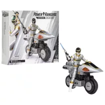 Power Rangers Lightning Collection In Space Silver Rangerß-F82065X00