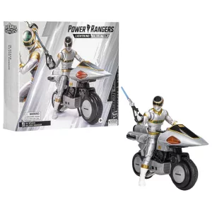 Power Rangers Lightning Collection In Space Silver Rangerß-F82065X00