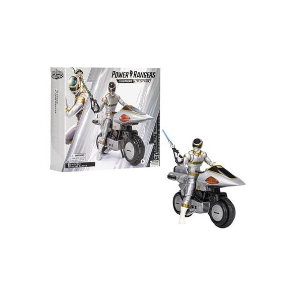 Power Rangers Lightning Collection In Space Silver Rangerß-F82065X00