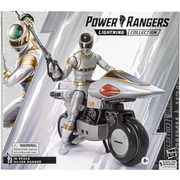 Power Rangers Lightning Collection In Space Silver Rangerß-F82065X00
