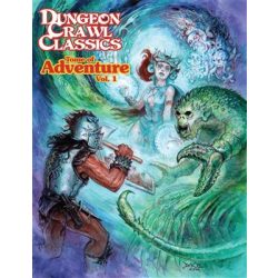Dungeon Crawl Classics Tome of Adventure, Volume 1 - EN-GMG5130