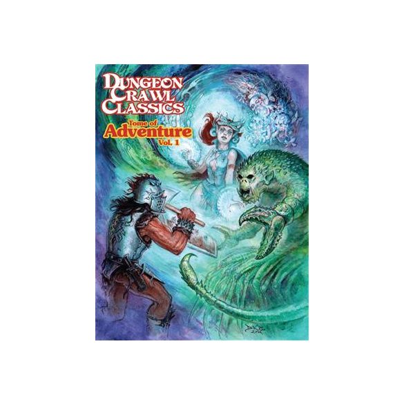 Dungeon Crawl Classics Tome of Adventure, Volume 1 - EN-GMG5130