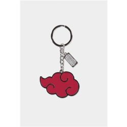 Naruto Shippuden - Akatsuki - Metal Keychain-KE076874NRT