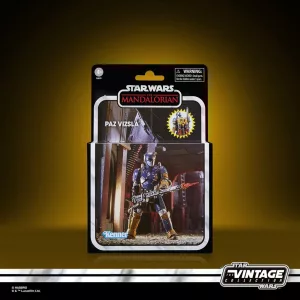 Star Wars The Vintage Collection Paz Vizsla-F68795L00