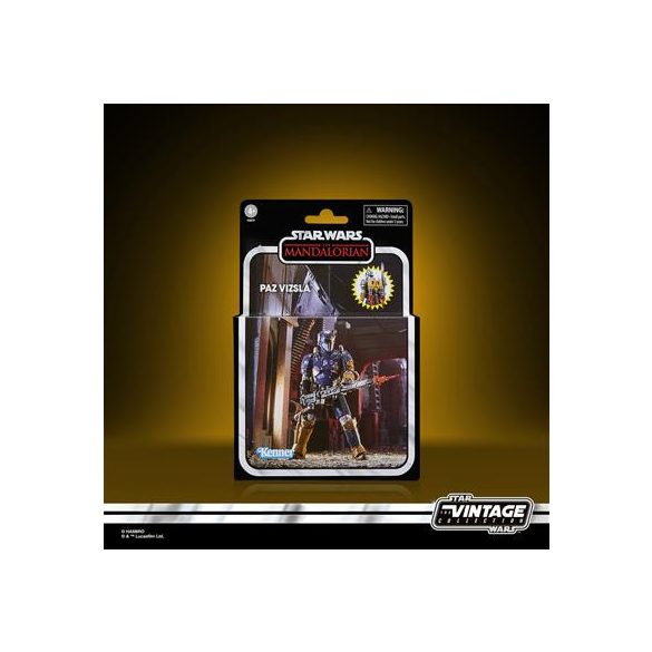 Star Wars The Vintage Collection Paz Vizsla-F68795L00