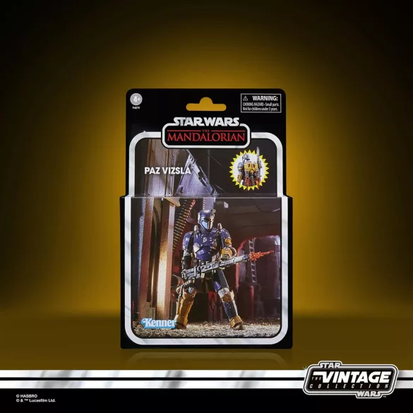 Star Wars The Vintage Collection Paz Vizsla-F68795L00
