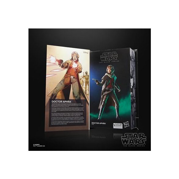 Star Wars The Black Series Doctor Aphra-F70025L00