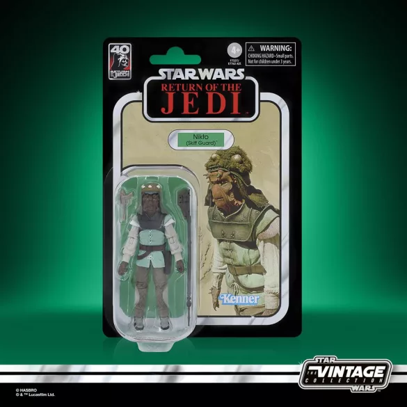 Star Wars The Vintage Collection Nikto (Skiff Guard)-F73375L00