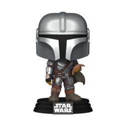 Funko POP! Star Wars Book of Boba Fett S2 - Mando w/pouch-FK68654