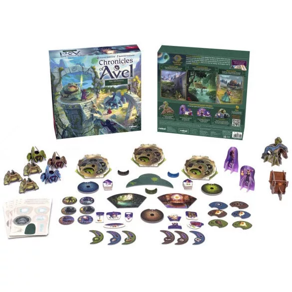 Chronicles of Avel: New Adventures - EN-17940