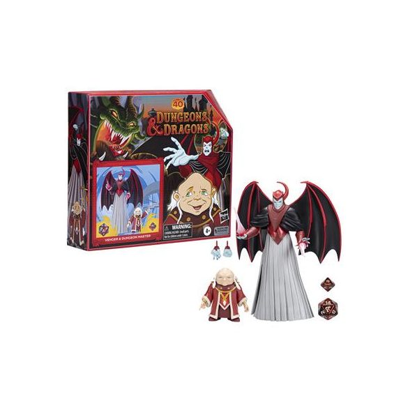 Dungeons & Dragons Cartoon Classics Scale Dungeon Master & Venger-F66415L00