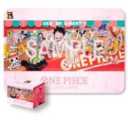 One Piece Card Game - Playmat and Card Case Set -25th Edition--2672688