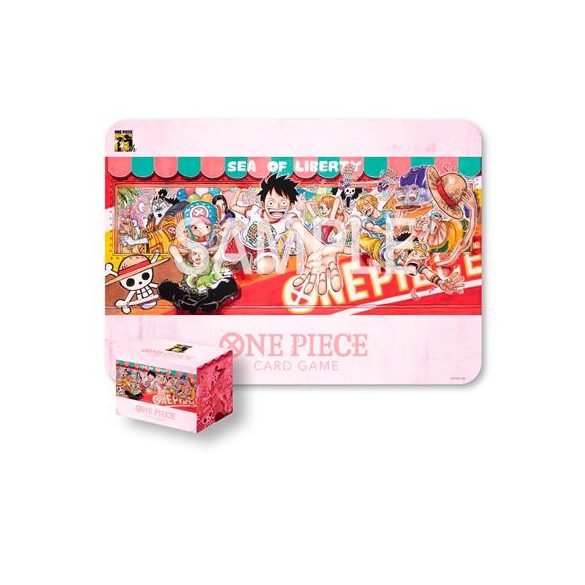 One Piece Card Game - Playmat and Card Case Set -25th Edition--2672688