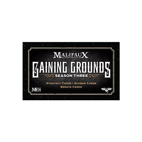 Malifaux 3rd Edition - Gaining Grounds - EN-WYR23035