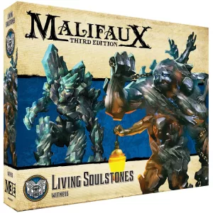 Malifaux 3rd Edition - Living Soulstones miniatűra szett - angol kiadás