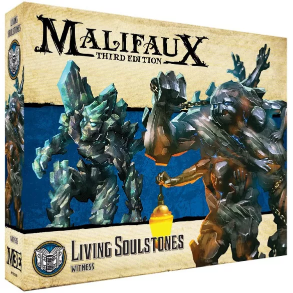 Malifaux 3rd Edition - Living Soulstones miniatűra szett - angol kiadás