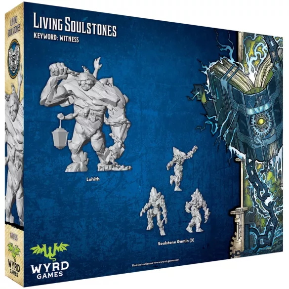 Malifaux 3rd Edition - Living Soulstones miniatűra szett - angol kiadás